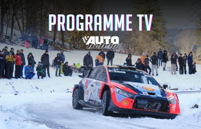 Il programma televisivo del fine settimana – dal 24 al 26 gennaio