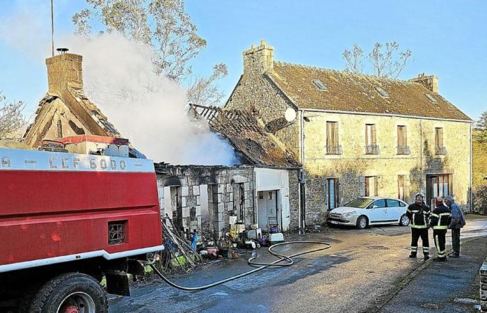 Una donna di 75 anni muore in un incendio in una casa vicino a Callac