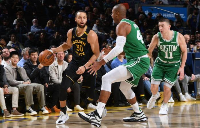 Steph Curry, l’attacco si raffredda in caso di sconfitta contro i Celtics – NBC Sports Bay Area e California