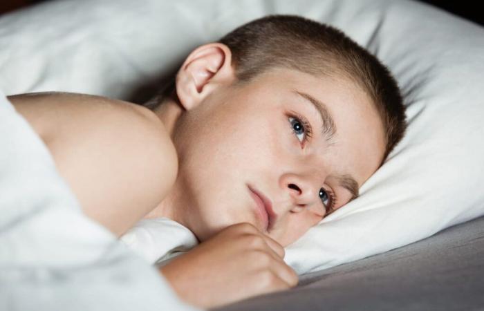 Ecco cosa preoccupa di più i bambini al punto da impedirgli di dormire