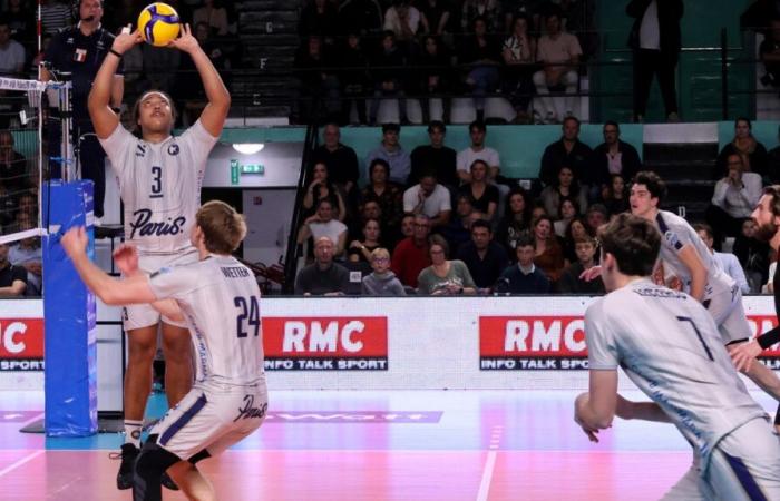 Il Paris Volley sta tornando alla ribalta