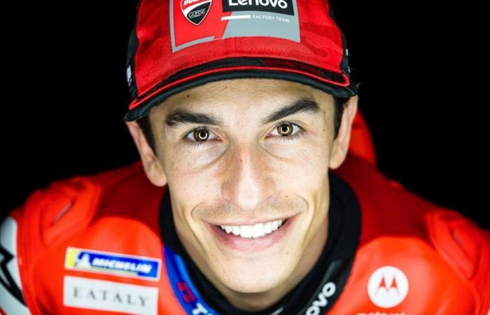 Márquez di fronte alla responsabilità in Ducati: “La pressione è maggiore”