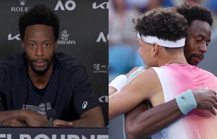 Tennis. Australian Open – Gaël Monfils, KO: “Avevo un pugnale nella gamba”