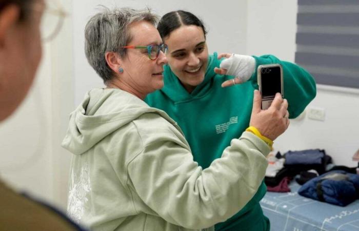 “Sono tornata in vita, sono semplicemente la più felice del mondo”, scrive Emily Damari