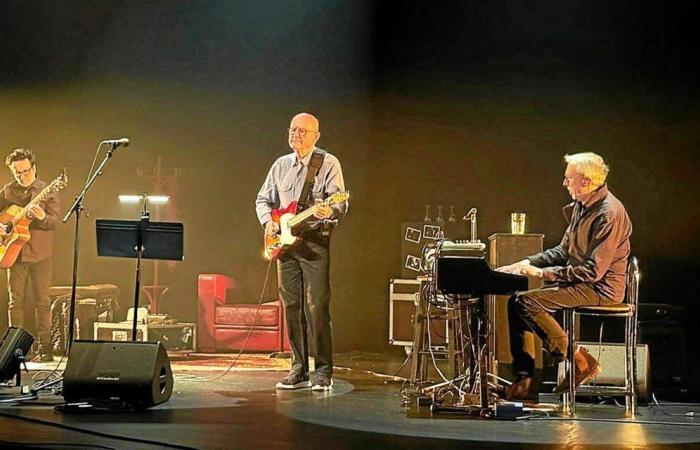 A Fouesnant, Dan Ar Braz e Jef hanno suonato per l’associazione Céline e Stéphane Leukémie Espoir 29, all’Archipel