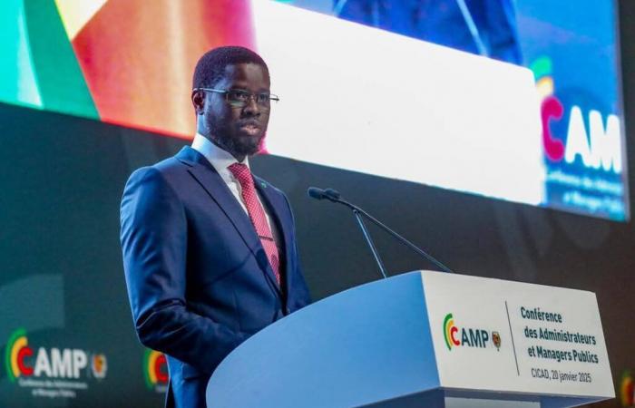 In Senegal, il presidente Faye lancia un’ambiziosa revisione della pubblica amministrazione