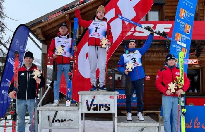 Sci alpino – Ski Chrono Samse Tour. Charlie Woodbridge vince sul gigante del Vars