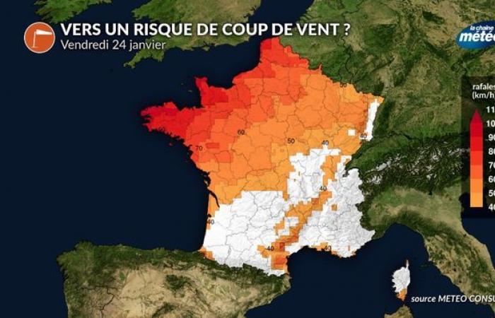 Meteo settimanale: si ritira il freddo calmo, ritornano le piogge e il vento