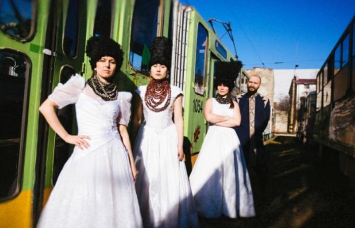 Dakhabrakha, il gruppo neofolk ucraino che canta la resistenza