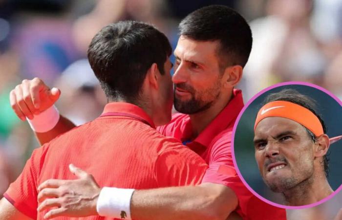 Novak Djokovic spiega perché la rivalità tra Carlos Alcaraz gli ricorda gli incontri con Rafael Nadal