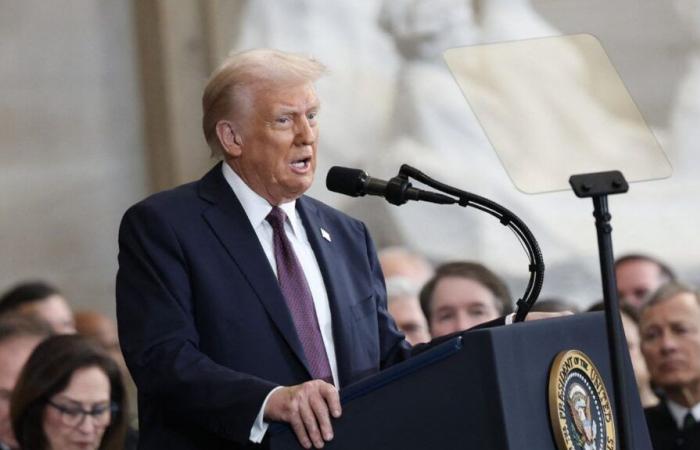 Immigrazione, transitorietà, idrocarburi… Nel suo discorso di insediamento, Donald Trump ribadisce la sua ossessione di voltare pagina su Biden