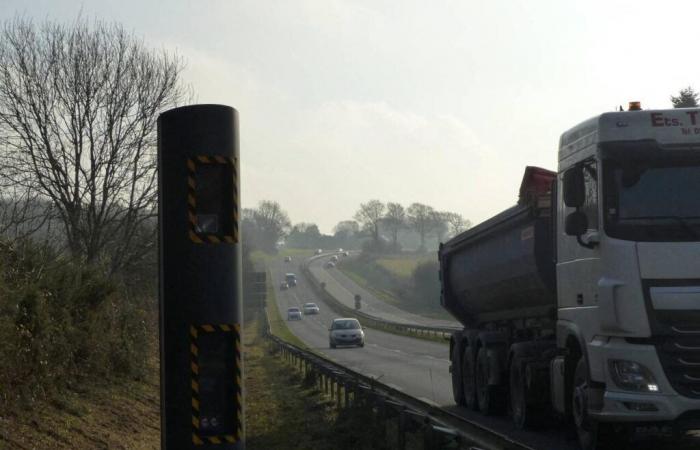 Un incidente segnalato vicino al radar Delasse sulla RN13