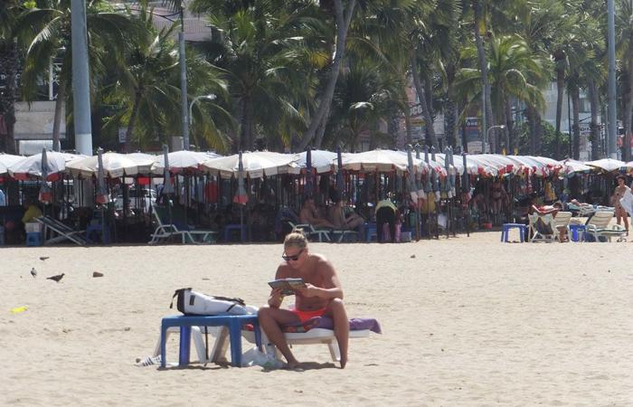 Pattaya calda e ventosa, mattine fresche in tutta l’Alta Thailandia, gelate riportate sulle cime delle montagne