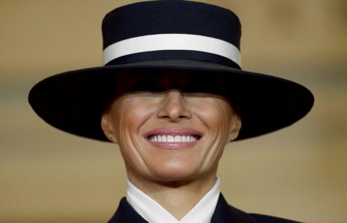 Dichiarazione di moda per l’inaugurazione di Melania Trump