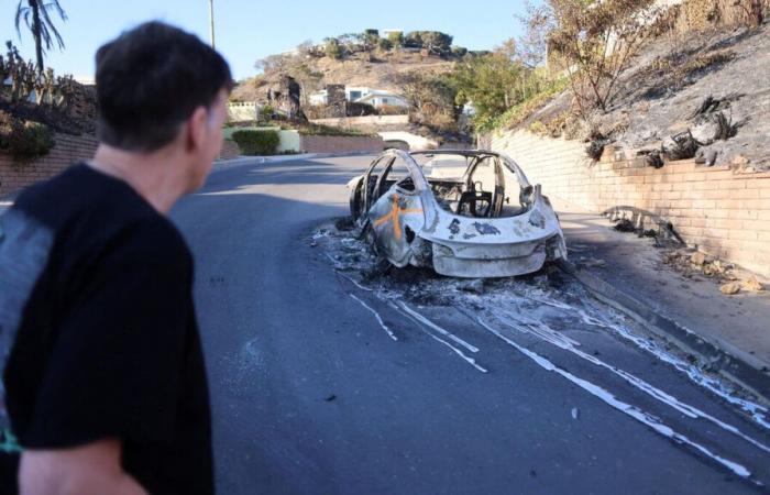 venti superiori a 100 km/h preoccupano i vigili del fuoco questo lunedì