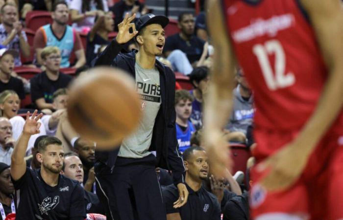 A Lione, un posto per gli NBA Paris Games in palio grazie a Wembanyama