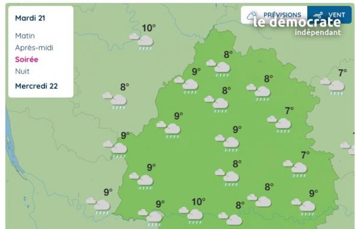 Dordogna, che tempo farà martedì 21 gennaio?