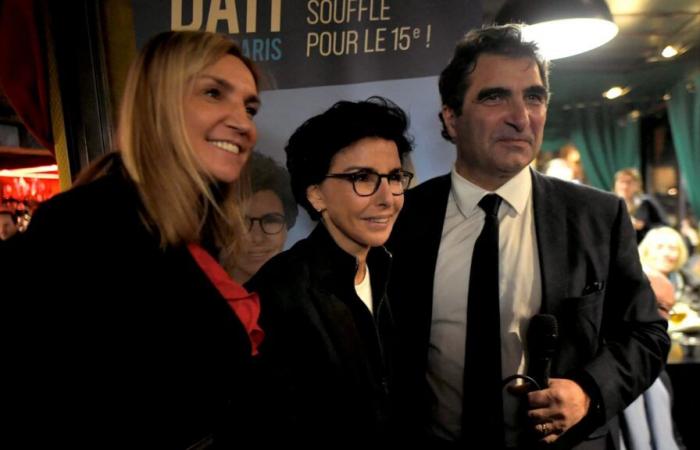 Agnès Evren chiede un raduno della destra e del centro dietro Rachida Dati