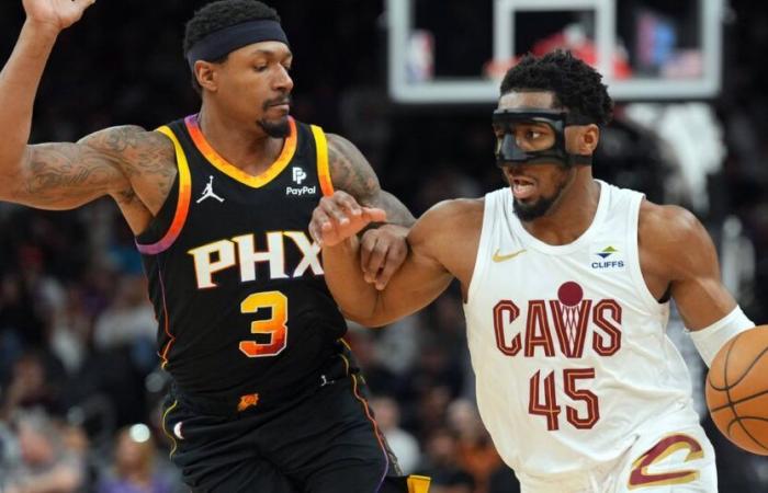 I Suns si dipanano contro i Cavs, perdono 118-92