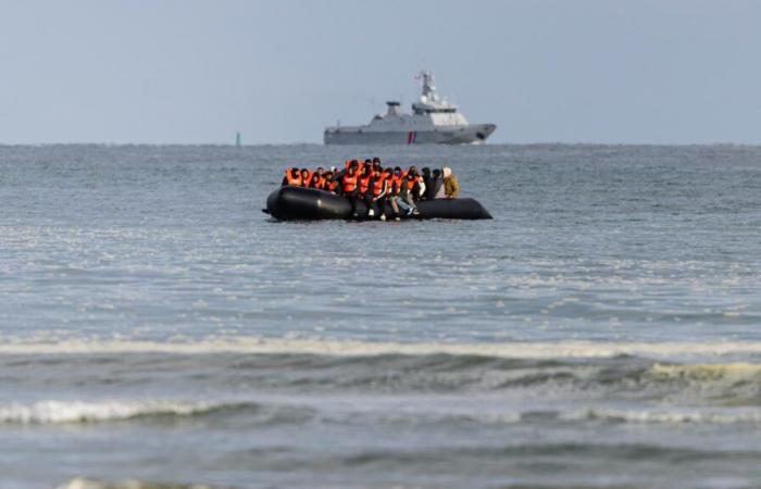 84 persone soccorse al largo della costa del Pas-de-Calais