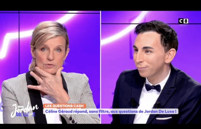 “Buone notizie”, Céline Géraud più che contenta della partenza di Philippe Candeloro e Nelson Monfort da France Télévisions