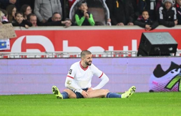 Edon Zhegrova e Matias Fernandez-Pardo (Lille) soli assenti in allenamento prima della trasferta contro il Liverpool