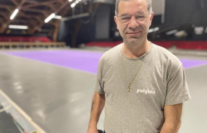 Centre-Finistère – Open di tennis a Quimper: Jean-Pierre è il vero specialista del tennis