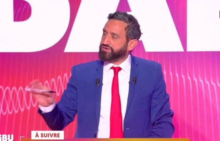 Élisa, la nuova editorialista del TPMP assente allo show, Cyril Hanouna ne dà notizia