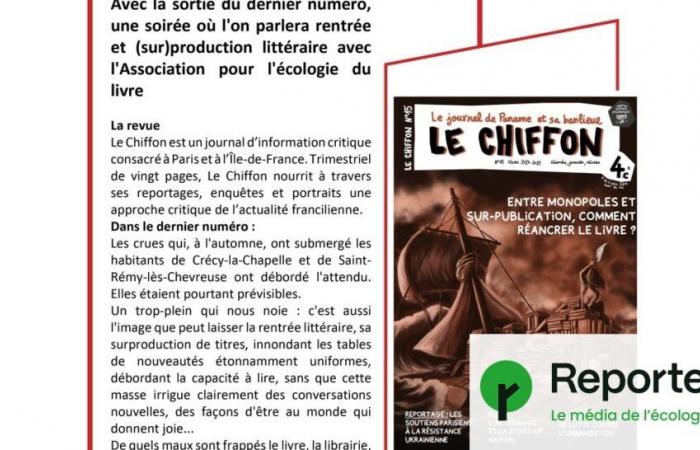 “Per un’industria del libro in declino”, incontro-dibattito a Parigi