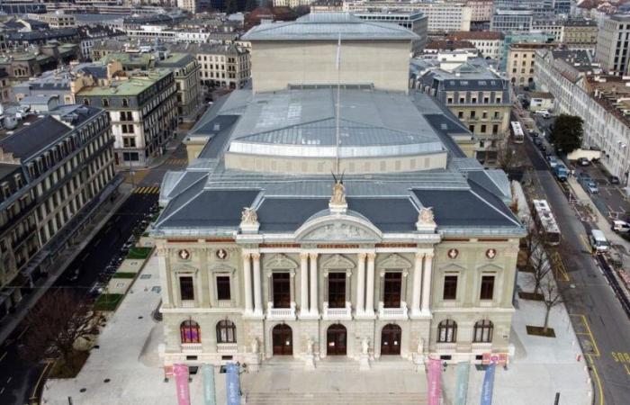 Al Grand Théâtre de Genève, il Café de la Plage fa il suo debutto