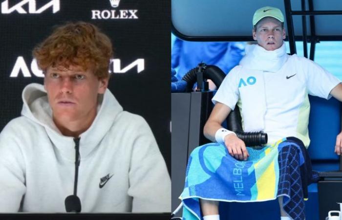 Tennis. Australian Open – Jannik Sinner, il suo colpo di calore: “Avevo le vertigini…”