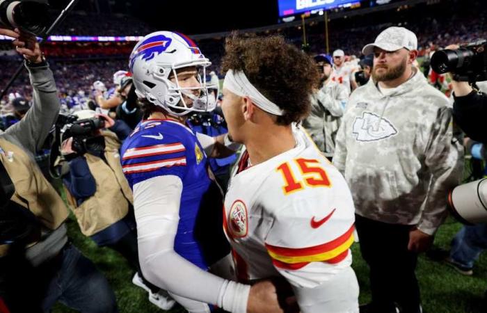 Kansas City Chiefs contro Buffalo Bills