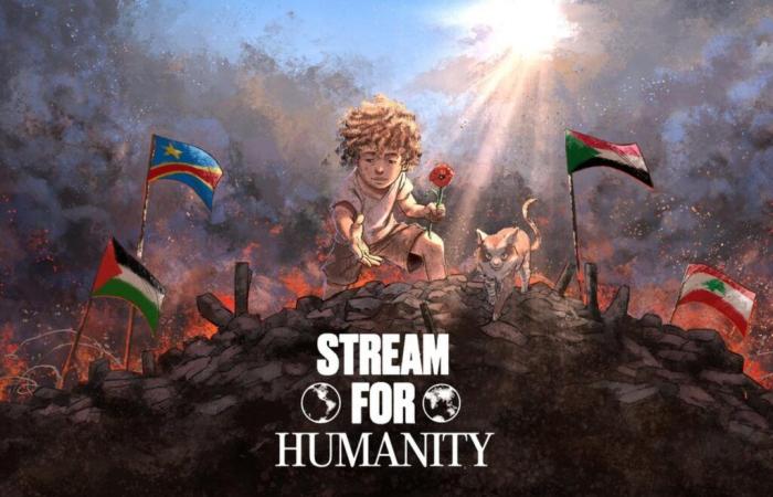 Stream for Humanity raccoglie oltre 3,4 milioni di euro per Medici Senza Frontiere