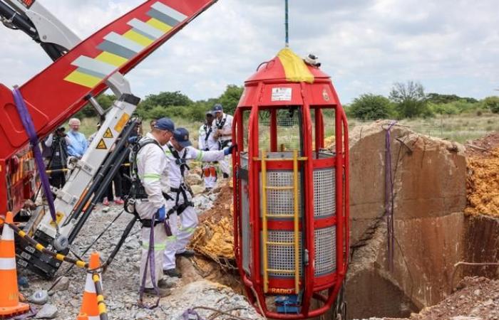 per i minatori clandestini di Stilfontein, “una morte crudele che li ha consumati pezzo dopo pezzo”