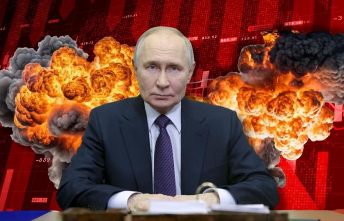 “Putin è su una bomba a orologeria”