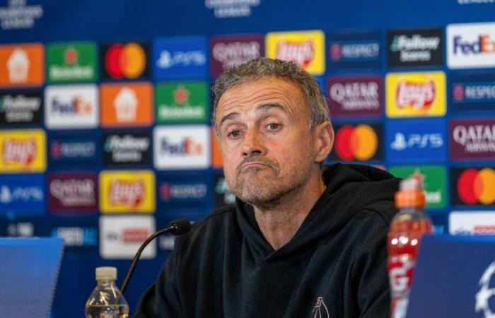 Luis Enrique colpisce al PSG!