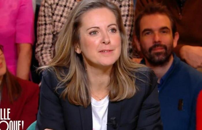 Charline Vanhoencker attacca Elon Musk in “Che volta!”