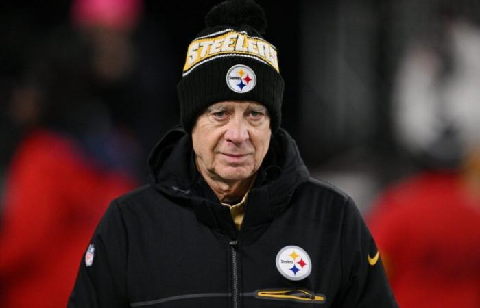 Art Rooney II, l’ignaro monarca, e il combattivo Mike Tomlin.