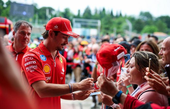 F1. Charles Leclerc seguirà da vicino il primo giorno di Lewis Hamilton alla Ferrari