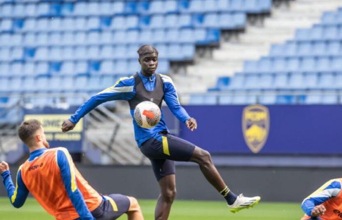 Calcio. Robinio Vaz, dell’FC Sochaux, miglior giocatore dell’OM in Ligue 1