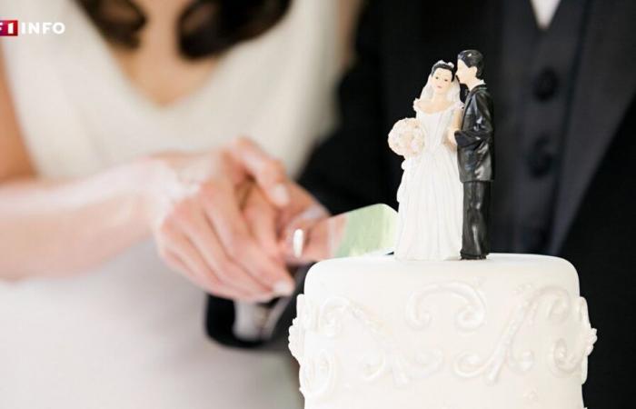 Questa coppia dell’Ardèche ha celebrato il (grande) matrimonio dei loro sogni per soli 3.600 euro