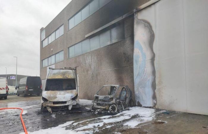 Vicino a Tolosa, diversi feriti dopo l’incendio e l’esplosione di un veicolo