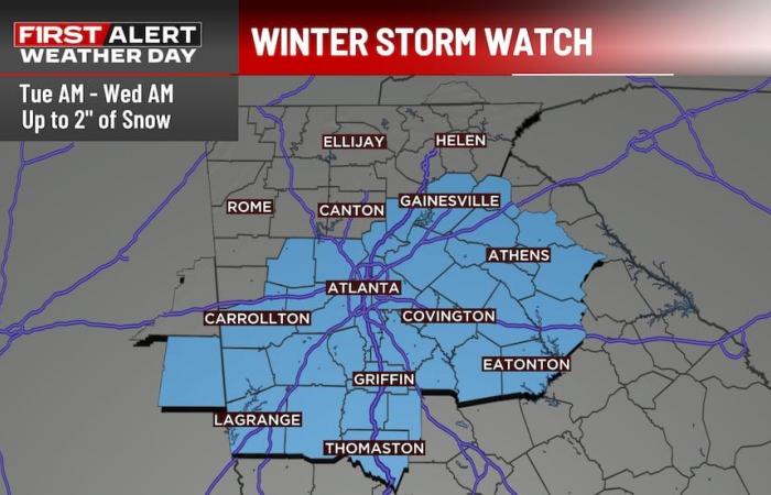 Freddo estremo oggi, possibilità di neve domani