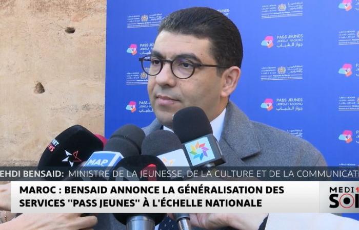 Bensaid annuncia la generalizzazione dei servizi “Pass Jeunes” a livello nazionale