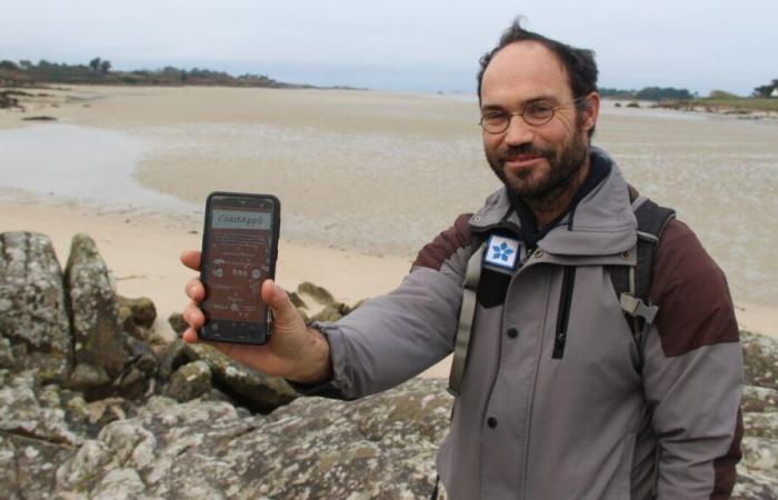 Testata nel Finistère, questa applicazione gratuita monitorerà l’innalzamento del livello dell’acqua grazie ai residenti