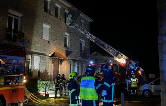 Alta Loira. Una persona è rimasta gravemente ustionata nell’incendio di un edificio a Raucoules