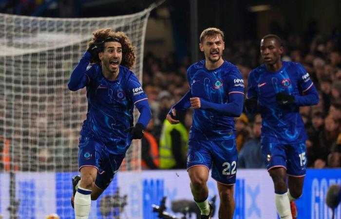 Il Chelsea torna alla vittoria in Premier League