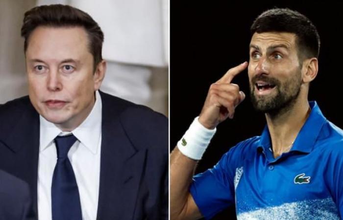 Musk consiglia a Djokovic di parlare alle persone “direttamente” dopo le polemiche sull’intervista