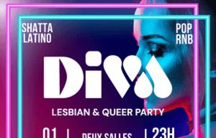 La Diva / Lesbian & Queer Party – Merry Club – PARIGI, 75001