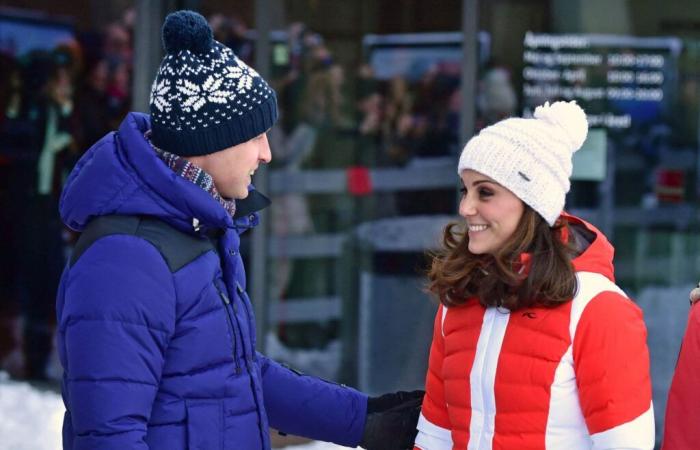 Kate e William completamente in incognito in Savoia